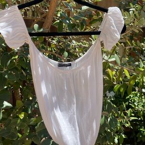 Brandy Melville White Top